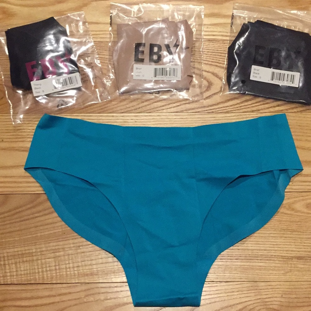 Eby seamless underwear NWT
